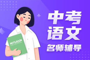 中考语文名师辅导